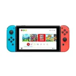 Kaaasskantav m&auml;ngukonsool NINTENDO SWITCH V2, Neon Red/Blue