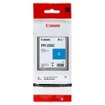 Tindikassett CANON PFI-030 C, ts&uuml;aan, 55 ml
