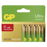 Patarei GP ULTRA AA 8 tk