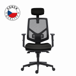 Ergonoomiline kontoritool ERGO TINA, must