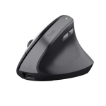 Ergonoomiline hiir TRUST TM-270 vertikaalne juhtmevaba, must