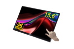 Kaasaskantav monitor VERBATIM PMT-15 15,6" 4K Ultra HD puutetundlik, must