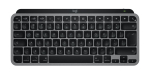Klaviatuur LOGITECH MX KEYS MINI For Mac juhtmevaba, must/hall