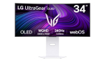 Monitor LG 34GX90SA-W 34" OLED, valge