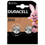 Patarei DURACELL CR2032 2tk