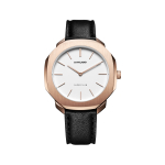 K&auml;ekell D1 MILANO SSLL04 36mm, must/roosa
