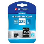 M&auml;lukaart VERBATIM PREMIUM 32GB micro SDHC
