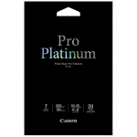 Fotopaber CANON PRO PLATINUM PT-101 10x15cm, valge
