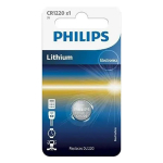 Liitiumpatarei PHILIPS CR1220