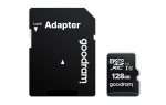 M&auml;lukaart GOODRAM M1AA 128 GB MicroSDXC, must