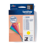 Tindikassett BROTHER LC223Y, kollane