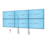 Monitori alus STARTECH 6 monitorile kuni 32", valge