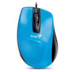Juhtmega hiir GENIUS DX-150X, sinine