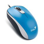 Juhtmega hiir GENIUS DX-120, sinine