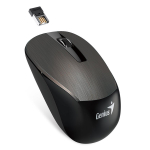 Genius NX-7015 Mouse wireless, chocolate, 1600DPI