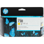 Tindikassett HP 738 130 ml, kollane