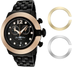 K&auml;ekell GLAM ROCK GR32183 meeste 44mm, must