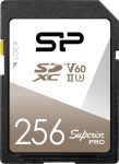 M&auml;lukaart SILICON POWER SUPERIOR PRO SDXC 256 GB