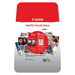 Tindikassett CANON PG-560XL/CL-561XL multipack + GP-501, must/v&auml;rviline