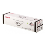 Originaal tooner CANON C-EXV37 BK, must