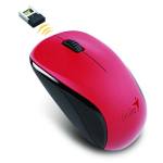 Juhtmevaba arvutihiir GENIUS NX-7000, punane