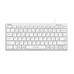 Klaviatuur A4TECH FX51, valge