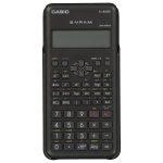 Kalkulaator CASIO FX-82 MS 2E, must