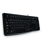 Klaviatuur LOGITECH K120 FOR BUSINESS t&auml;issuuruses, must