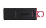 USB-m&auml;lupulk DATATRAVELER EXODIA 256 GB, must/roosa