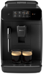 T&auml;isautomaatne espressomasin PHILIPS 800 SERIES, must