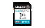 M&auml;lukaart KINGSTON CANVAS GO! PLUS 1 TB SDXC, must