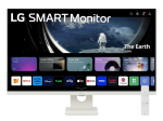 Monitor LG 32U721SA-W 31,5" 4K Ultra HD, valge