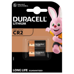 Patarei DURACELL ULTRA CR2 2-pakk