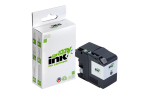 Premium tindikassett My Green LC-129BK, must, 2400 lk