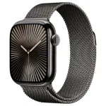 Nutikell APPLE WATCH SERIES 10 LTE 42mm, kiltkivi titaan