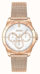 K&auml;ekell HUGO 1540161 naistele 36 mm, kuldne