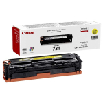 Originaal tooner CANON 731 Y, kollane