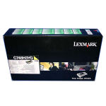 Originaal tooner LEXMARK X748H3YG, kollane
