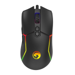 Juhtmega ergonoomiline hiir MARVO M655, must