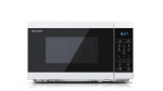 Mikrolaineahi SHARP YC-MS02E-W 20 l, must/valge