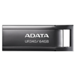 USB-v&auml;lkm&auml;lu ADATA UR340 64 GB, must