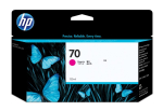 Tindikassett HP 70 130 ml, magenta