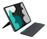 Klaviatuuri&uuml;mbris LOGITECH FLIP FOLIO 13-tolline, grafiit