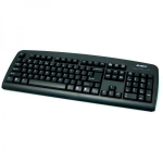 Klaviatuur A4TECH KB-720, must
