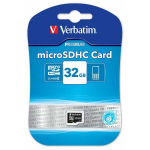 M&auml;lukaart VERBATIM PREMIUM micro SDHC 32GB