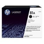 Originaal tooner HP 81A CF281A, must