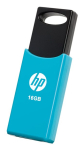 USB-m&auml;lupulk HP V212W 16 GB, must/sinine