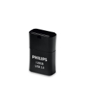 USB-v&auml;lkm&auml;lu PHILIPS PICO 128 GB, must