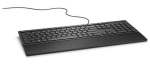 Klaviatuur DELL KB216 t&auml;issuuruses juhtmega, must