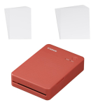 Fotoprinter CANON SELPHY QX20, punane